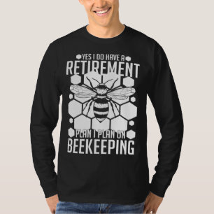 T-shirt Apiculture Producteur de miel Abeilles Apiculteur 