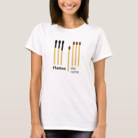Aplatir le Tee - shirt de courbe