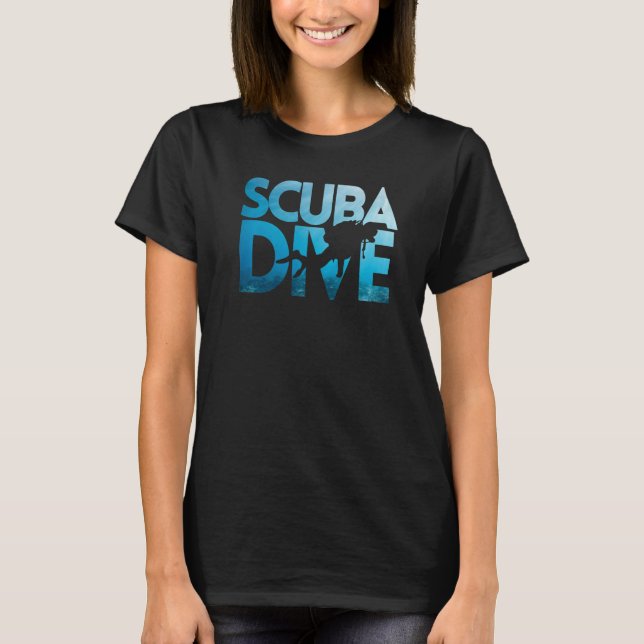 T-shirt Apnea Diver Freediver Scuba Diver   (Devant)