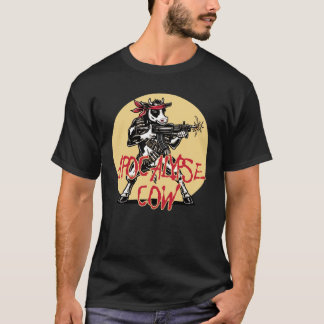 T-shirt APOCALYPSE COW - vache guerrière et parodie