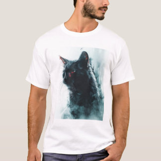 T-shirt Apocalypse de chat Zombie