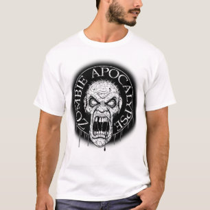T-shirt Apocalypse de zombi