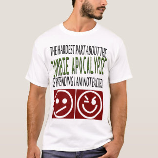 T-shirt Apocalypse de zombi
