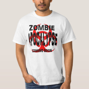 T-shirt Apocalypse de zombi