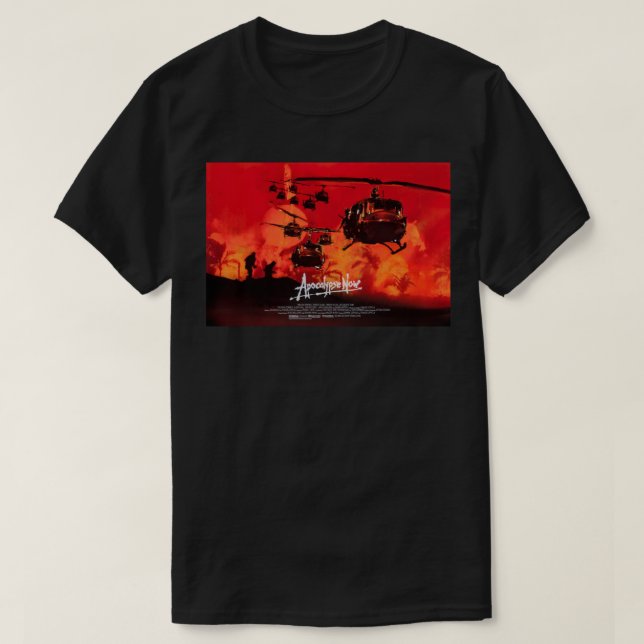 T-shirt Apocalypse Maintenant ! - Édition limitée d'impres (Design devant)