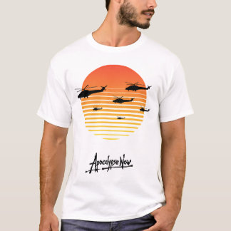 T-shirt Apocalypse maintenant minimaliste