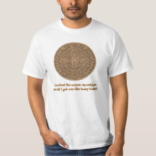 T-shirt Apocalypse maya