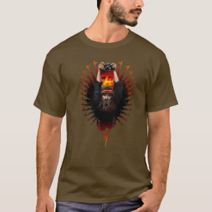 T-shirt Apocalypse Now - Dennis Hopper