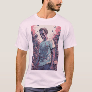 T-shirt Apocalypse zombie