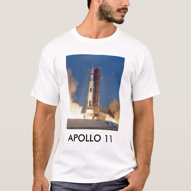 T-SHIRT APOLLO 11 (Devant)