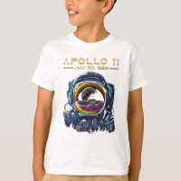 Apollo 11 Conception d'astronautes spatiaux de la