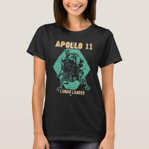 T-shirt Apollo 11 Lander lunaire Lander Spacecraft Lune La