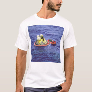 T-shirt Apollo 11 Les astronautes rentrent chez eux