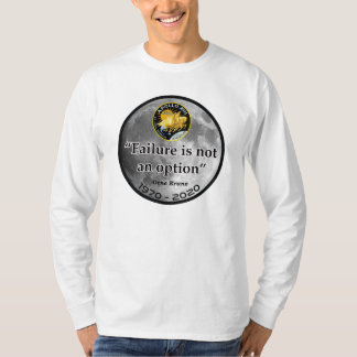 T-shirt Apollo 13 - L'Échec N'Est Pas Une Option