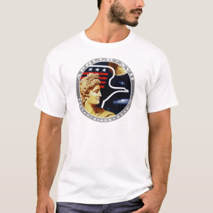 T-shirt Apollo 17 : Les hourras finaux !
