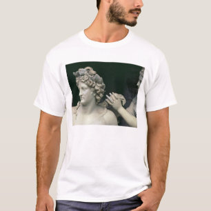 T-shirt Apollo a tendu par les nymphes, représentation de