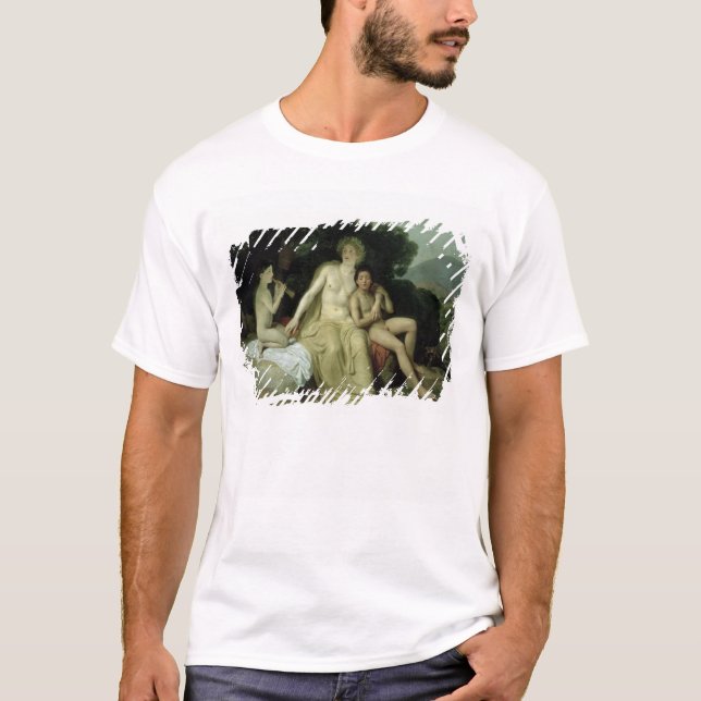 T-shirt Apollo avec Hyacinthus et Cyparissus (Devant)