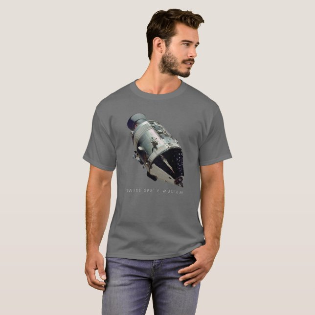 T-shirt Apollo-Commander (Devant entier)