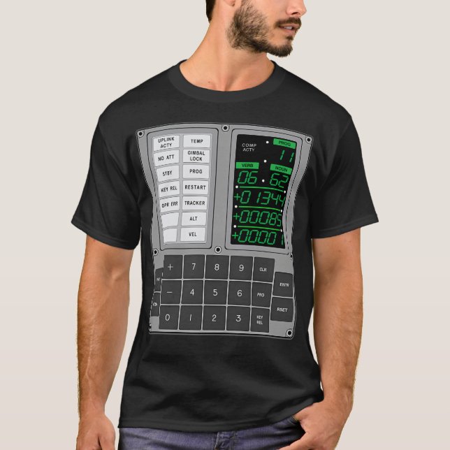 T-shirt Apollo Ligne Dsky (Devant)