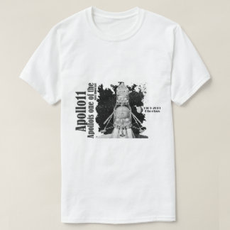 T-shirt Apollo - lune, 1969-2019