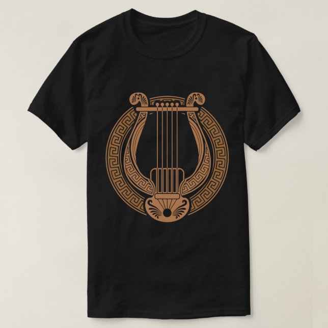 T-shirt Apollo Mythologie grecque Ancien Dieu grec Myt gre (Design devant)