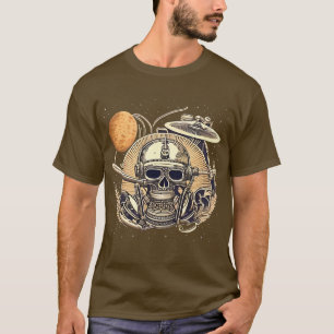 T-shirt Apollo Nous avons un problème