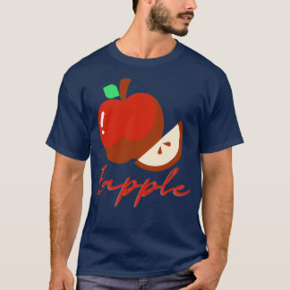 T-shirt Apomme fraîche tranche Apple pour vous