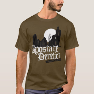 T-shirt Apostate Derelict