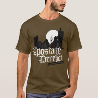 T-shirt Apostate Derelict