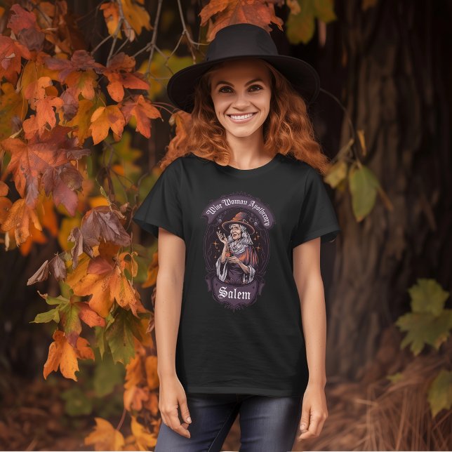 T-shirt Apothécaire De Femme, Salem (Créateur téléchargé)