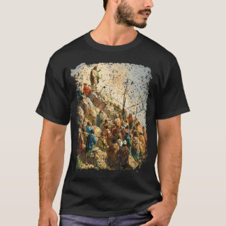 T-shirt Apôtre Disciple Jésus-Christ Église