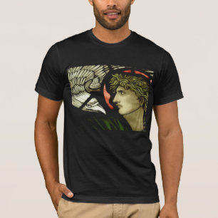 T-shirt Apôtre John Satiné Verre