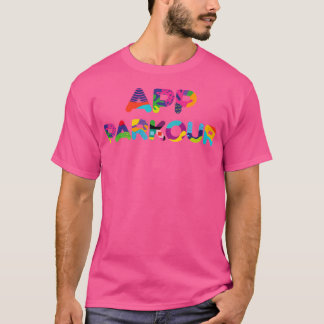 T-shirt App Parkour
