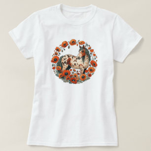 T-shirt Appaloosa Horse Poppy Appy Hors