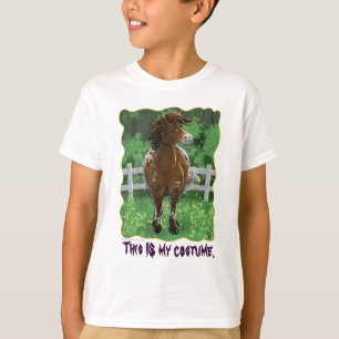 T-shirt Appaloosa Peint Pony