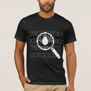 T-shirt Appareil de contrôle de pénétration (binaire et