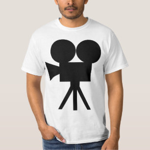 T-shirt Appareil-photo de film…