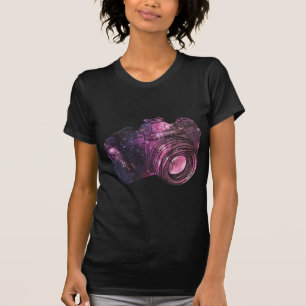 T-shirt appareil-photo de l'espace