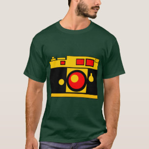 T-shirt Appareil photo élégant