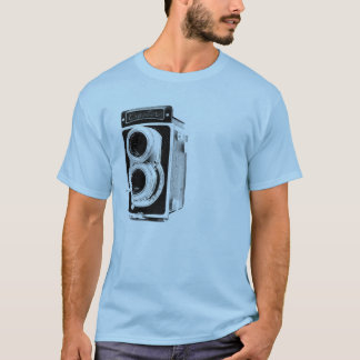 T-shirt appareil-photo vintage