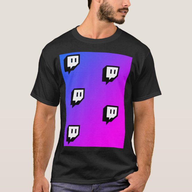 T-shirt Appareils de gamer Twitch (Devant)
