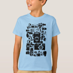 T-shirt Appareils photo