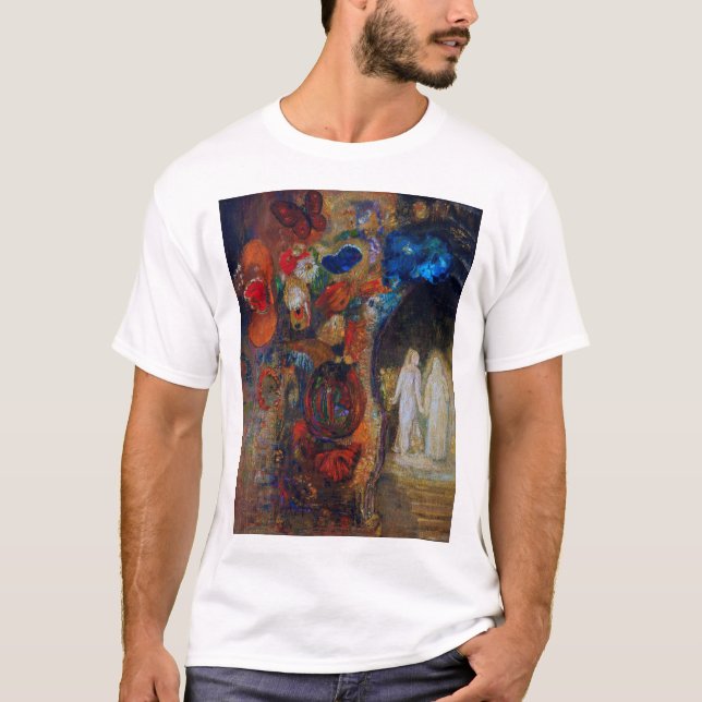 T-shirt Apparition, Redon (Devant)