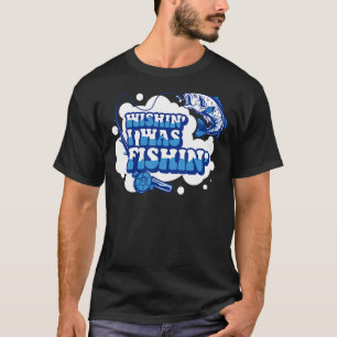 T-shirt Appât Le Plus Gros Poisson Accroché Pêche Capture