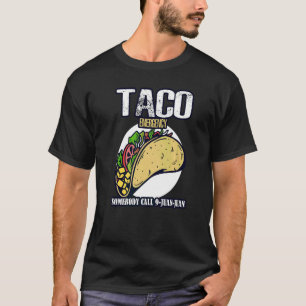 T-shirt Appel 9 Juan Juan Mexico Taco Urgence Cinco De Ma