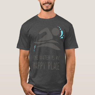 T-shirt Appel à tous les nageurs en eau libre sauvage