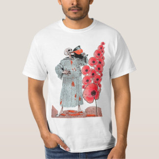 T-shirt Appel au pavot - De crainte d'oublier
