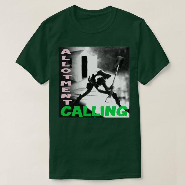 T-shirt Appel d'affectation (Design devant)