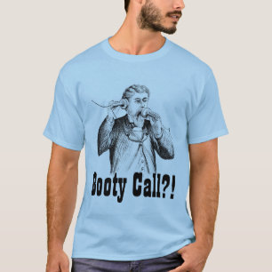 T-shirt "Appel de butin ? ! Le "T-shirt des hommes