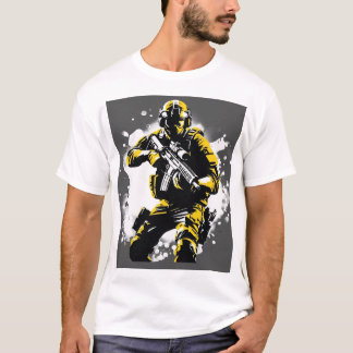 T-shirt appel de chemise de service